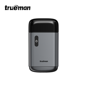 USB ricaricabile doppia lama Mini rasoio elettrico Full-Body IPX7 impermeabile Cordless bagnato/asciutto <span class=keywords><strong>barba</strong></span> da <span class=keywords><strong>barba</strong></span> per auto RV domestico - Product Image 1