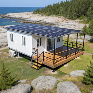 บ้านพักแบบสตูดิโอ ขยายได้ เคลื่อนย้ายได้ ระบบพลังงานแสงอาทิตย์แบบออฟกริด บ้านไร่ในพื้นที่ห่างไกล บ้านสำเร็จรูปแบบคอนเทนเนอร์ ไม่ใช้ไฟฟ้าจากระบบกริด - Product Image 3
