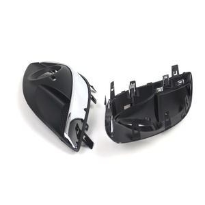 Opel Corsa D Lower Grille Fog Light Cover Black <b>ABS</b> Clip On Left Right 13286025 - Product Image 4