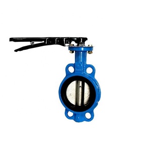 Válvula de Mariposa Manual de Hierro Dúctil DN50 de Alta Calidad, Tipo Wafer, para Agua, Envío Gratis, Suministro de Fábrica - Product Image 4