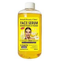 Essence éclaircissante au rétinol, collagène, vitamine C et acide lactique - Base liquide hydratante 500ml