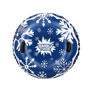 Équipement de jeu d'hiver pour l'intérieur et l'extérieur, tube de glisse gonflable en PVC <span class=keywords><strong>pliable</strong></span>, <span class=keywords><strong>luge</strong></span> à neige - Product Image 2
