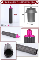 Accessoire de curling professionnel pour sèche-cheveux Dyson Supersonic Barils de curling automatiques pour Airwrap 40MM Curl Hair Styler Tool