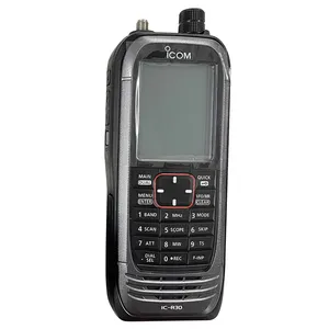 IC-R30 Digitale En Analoge Wideband Communicatie Ontvanger Met Dualwatch En Dual Band Opname Functies Walkie Talkie