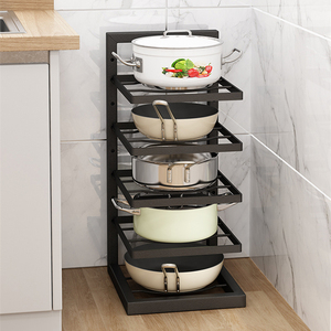 Support <span class=keywords><strong>de</strong></span> rangement <span class=keywords><strong>de</strong></span> cuisine en métal moderne <span class=keywords><strong>de</strong></span> haute qualité organisateur <span class=keywords><strong>de</strong></span> fil <span class=keywords><strong>de</strong></span> Style en acier réglable pour casseroles <span class=keywords><strong>couvercle</strong></span> <span class=keywords><strong>porte</strong></span>-ustensiles <span class=keywords><strong>de</strong></span> cuisine - Product Image 6
