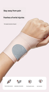 AOFIT Basketball Badminton Sports Skin Friendly Hand <b>Mouse</b> Soft High Elastic Thin Breathable <b>Wrist</b> <b>Support</b> Sleeve Spandex Buckle - Product Image 2