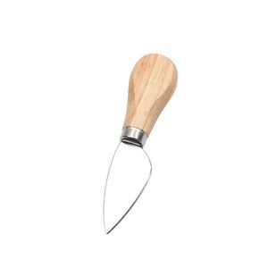 Unique 6pcs <strong>Cheese</strong> Pizza <strong>Knife</strong> Tool <strong>Set</strong> Stainless Steel with Wood Bamboo Handle for Charcuterie Board Cream <strong>Cheese</strong> Cake - Product Image 6