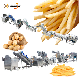 Machines industrielles <span class=keywords><strong>pour</strong></span> la fabrication de <span class=keywords><strong>frites</strong></span> de pommes de terre bouclées de 150 kg, ligne de production de <span class=keywords><strong>frites</strong></span> de pommes de terre <span class=keywords><strong>frites</strong></span> - Product Image 1