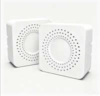 Module intelligent Zigbee Zowie 2 PACK 16A 1 canal, contrôle par application, compatible Alexa/Google Home, fil neutre requis, compatible 120V US