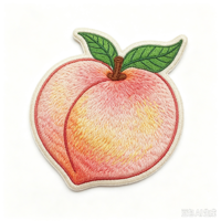 Schattig fruit geborduurd patch strijk- of naai-op applicatie badge voor jas hoed tas kleding DIY decoratie aangepaste borduur patches