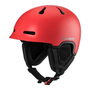 ROCKBROS-<span class=keywords><strong>Casco</strong></span> ultraligero PC + EPS, certificación CE, moldeado integralmente, transpirable, para esquí, Snowboard - Product Image 6
