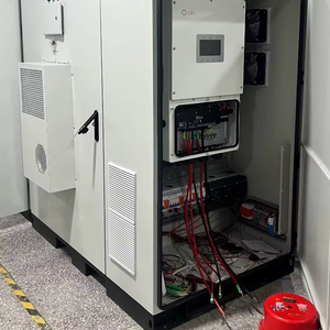 Hybrid Microgrid 120kWh 60kW 100kWh 50W BESS PV <b>Energy</b> <b>Storage</b> <b>System</b> Solar Grid Diesel Integration Solution Off-grid - Product Image 2