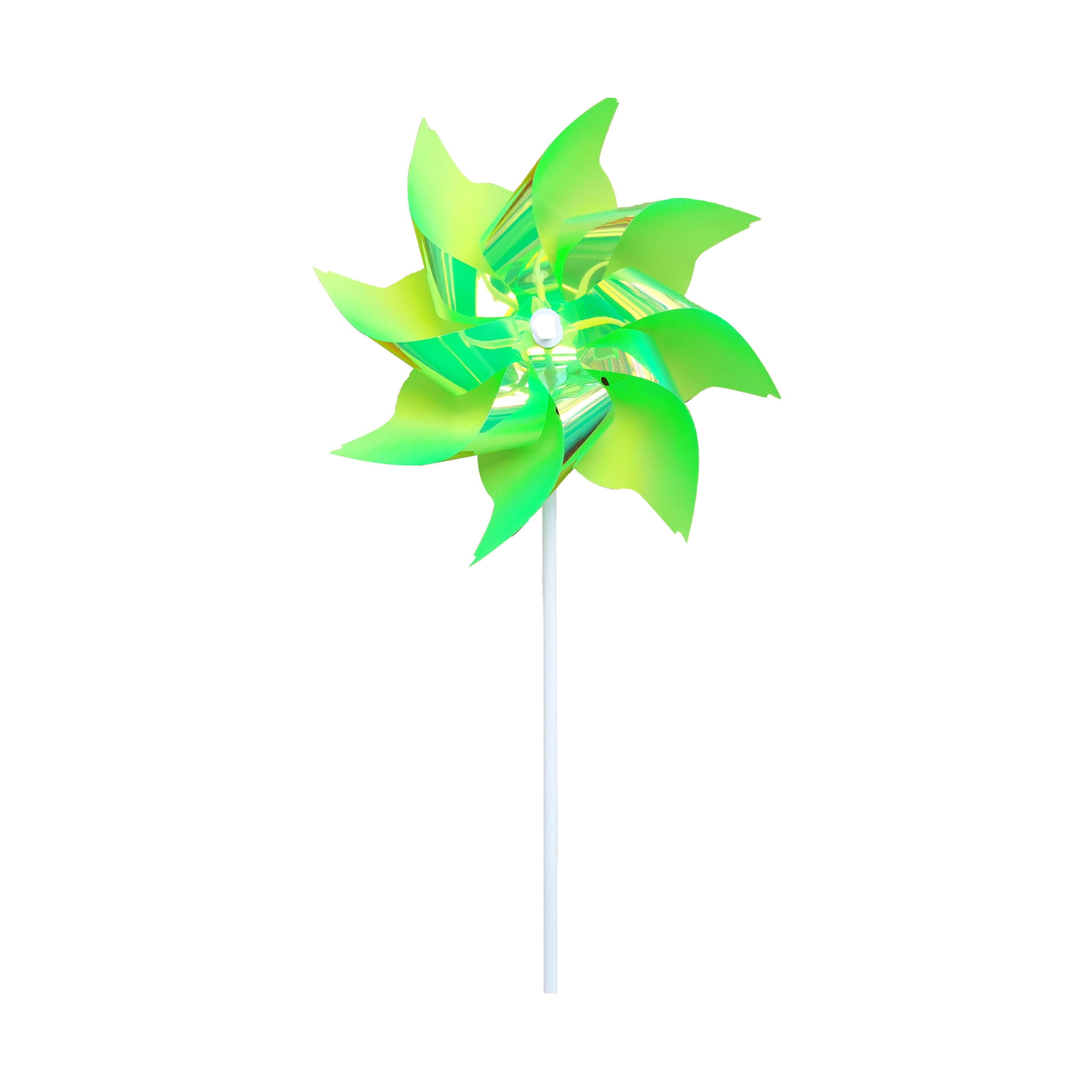 Сертифицированная GRS перерабатываемая Водонепроницаемая ветряная мельница, детская игрушка для украшения сада