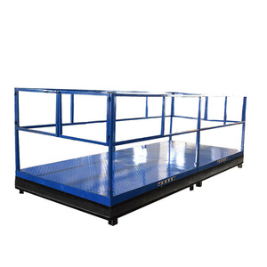 Para Operaciones Seguras: Elevador de Tijera Fijo con Cubierta de Acordeón - Product Image 2