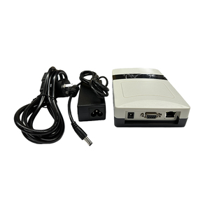 Lecteur/enregistreur RFID de bureau ZK-RFID107A RJ45/RS232 UHF ISO18000 6C, lecteur RFID 860-960Mhz pour éditeur automatique - Product Image 2