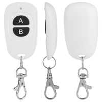 Interrupteur à distance sans fil 3V 433Mhz à 1/2/3/4 boutons, bouton SOS de panique, sonnette, puce EV1527, type d'apprentissage