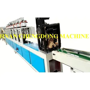 Paper Corner Machine Paper Angle Edge Corner Cardboard Protector Making Machine