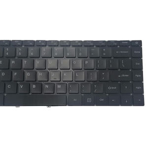 แป้นพิมพ์โน้ตบุ๊คของสหรัฐอเมริกาสำหรับ Chuwi <span class=keywords><strong>Lapbook</strong></span> SE CWI528 CWI547 MB3081004 YXT-NB93-93 MB3081002 พร้อมไฟแบ็คไลท์ - Product Image 4