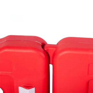 מפעל מחסום מים 2000 מ "מ מים פלסטיק מלא בטיחות כביש התרסקות מחסום ההתרסקות מסין - Product Image 2