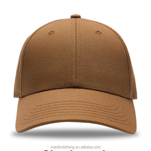 Mens cấu trúc Mũ bóng chày có thể điều chỉnh rửa bông Golf CHA hat đồng bằng mũ cổ điển cho nam giới - Product Image 1