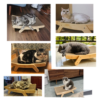 Planche à gratter pour chat de haute qualité jouets pour jouer au repos papier ondulé grattoir pour chat bois planche à gratter pour chat d'intérieur