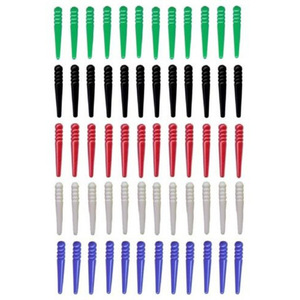 หมุดพลาสติกสำหรับเกมคริบเบจ Jiax ขนาด 27.6 มม. x 4 มม. x 2.4 มม. อุปกรณ์เสริมมาตรฐานสำหรับแท่งนับคะแนน ดีไซน์หัวจม - Product Image 1