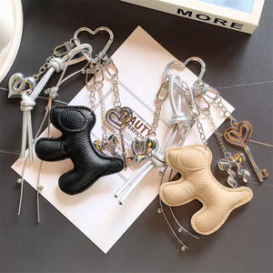 Llaveros de Cobre con Diseño de Muñeca de la Serie Miu, Accesorios para Bolsos de Perro, Bolsas Escolares, Colgantes Pequeños y Seguros, Sensación de Alta Gama, Venta al por Mayor - Product Image 4