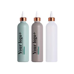 Custom <b>Plastic</b> Bottles Cylinder Dropper Sealing 30-1000ml Cosmetic <b>Packaging</b> General Use True Colors Label Printing - Product Image 4