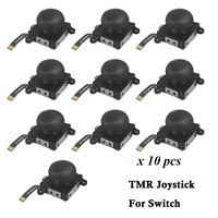 Stik Analog Elektromagnetik TMR untuk Kontroler Nintendo Switch, Joystick Efek Hall 3D