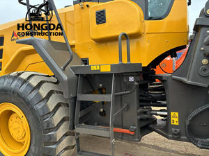 SDLG 956F L956F 956 d'occasion 5 tonnes Chargeur frontal moyen Chargeur sur pneus articulé à vendre - Product Image 5