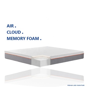 Home furniture full size air cloud memory foam mattress wholesale suppliers