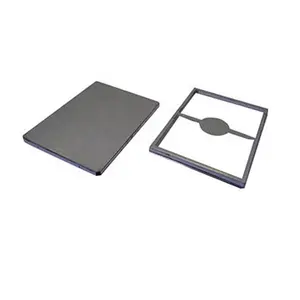 Custom 0.2mm Pre Tin Steel 1 Piece Surface Mount Shield For PCB Board In Carrier Tape