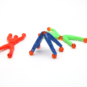 Gran oferta, suministro <span class=keywords><strong>de</strong></span> fábrica <span class=keywords><strong>de</strong></span> Yiwu, juguete adhesivo barato, divertido escalada en pared, Araña, hombres, orugas, juguetes TPR para niños - Product Image 3