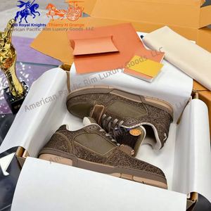 Zapatillas Deportivas de Alta Calidad, Diseño de Lujo, Cuero Genuino, con Cristales y Diamantes, Diseño con Velcro, Estilo Casual para Skateboard - Product Image 6