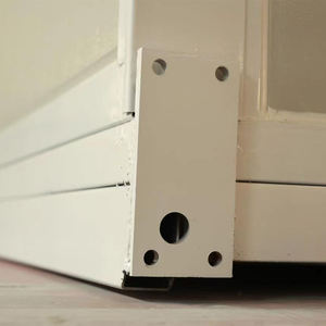 Maison conteneur pliable de 40 pieds, design moderne, installation rapide, préfabriquée portable certifiée ISO9001 pour hôtel et centre commercial - Product Image 5