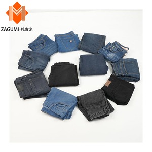 Zagumi Fashion Guangzhou Ballots de pantalons en <span class=keywords><strong>jean</strong></span> baggy ougandais de première qualité pour hommes - Product Image 2
