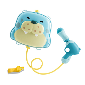 夏季海狮射击2024热卖礼品儿童水枪背包玩具 - Product Image 1