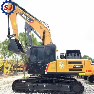 High quality Used medium-sized <b>tracked</b> hydraulic excavator Sany SY215C - Product Image 1