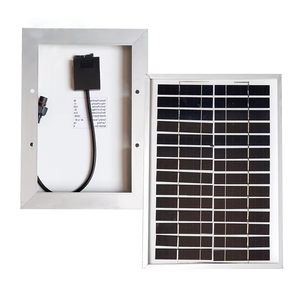 Panneau <span class=keywords><strong>de</strong></span> signalisation en aluminium XTB LED Parking Yield Octogonal Ban Sign 12 in Solar/Câblage en option - Product Image 2