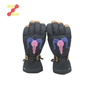 Ski Gloves Men Warm Winter Waterproof Skiing Snowboard Gloves