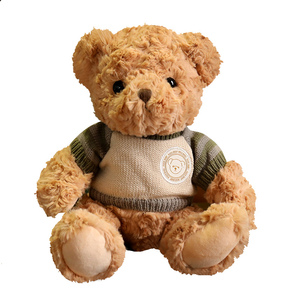 Abrazo Bebé Oso de peluche Regalo Juguete de peluche Pequeño oso Muñeca Suéter grande Oso Chica Regalo del día de San Valentín - Product Image 1