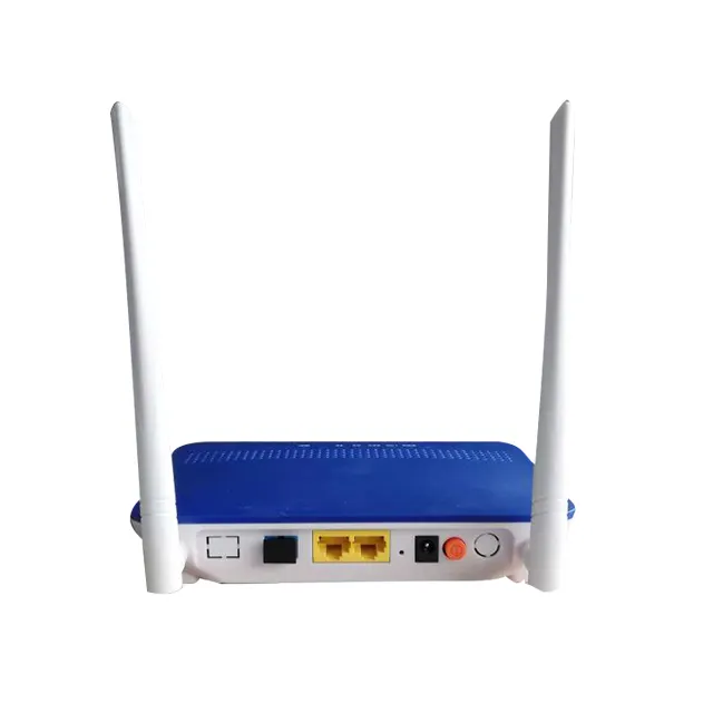 Router Wifi Ftth Modem jaringan Terminal serat optik, 1Ge + 1Fe + Wifi Epon Gpon Onu Ont