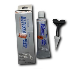 MAGTOOLS-Máquina para hacer juntas de silicona <span class=keywords><strong>Mega</strong></span> Grey Rtv, 85g, Abr 0, Pegamento de silicona Rtv 999 - Product Image 1