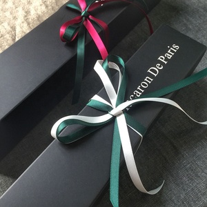 IMEE Custom Luxury Black 8-12 Miếng 31X5.2X5 Hộp Giấy <span class=keywords><strong>Macaron</strong></span> <span class=keywords><strong>Fancy</strong></span> Chocolate Hộp Quà Tặng Ngày Valentine - Product Image 4