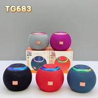 Model TG683 Nirkabel Baru untuk Speaker 5.3 Mini Subwoofer Portabel Luar Ruangan dan Rumah dengan Slot Kartu Kabinet Plastik