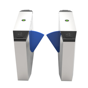 Giấy Chứng Nhận <span class=keywords><strong>CE</strong></span> Truy Cập Cửa Quay Flap Barrier Cổng <span class=keywords><strong>RFID</strong></span> Card <span class=keywords><strong>Reader</strong></span> Đối Với Văn Phòng Phòng Tập Thể Dục Trung Tâm Thể Dục Flap Barrier Cổng - Product Image 4