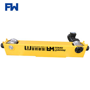 Piezas de grúa de fabricación China, carro final de carro de viga de grúa Eot - Product Image 3