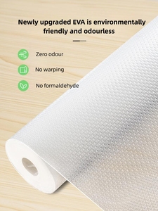 Waterproof <strong>Kitchen</strong> <strong>Cabinet</strong> Drawer Shelf <strong>Liner</strong> Lovely Anti slip Fridge Mats Set Washable Refrigerator <strong>Liners</strong> - Product Image 2