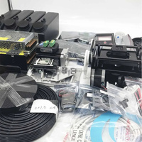Kit de conversion UV pour imprimante UV, modèle le plus récent XP600/I3200, kit de mise à niveau UV, kit de conversion pour mise à niveau de l'imprimante UV