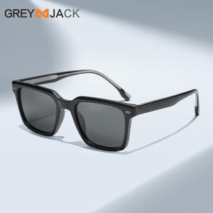 Gafas de Sol Polarizadas K069, Montura Negra TR90, Lentes TAC, Protección UV400, Estilo Unisex para Hombres, Mujeres y Conductores - Product Image 5